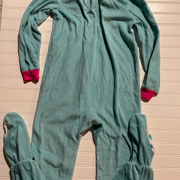 Circo 1pc footed PJs with hood - Picture 2 of 3